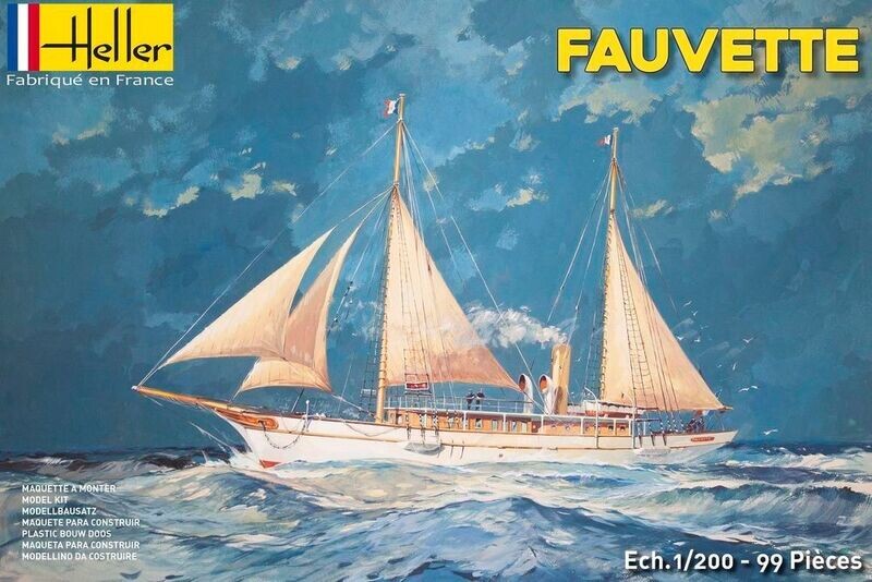 Fauvette in 1:200