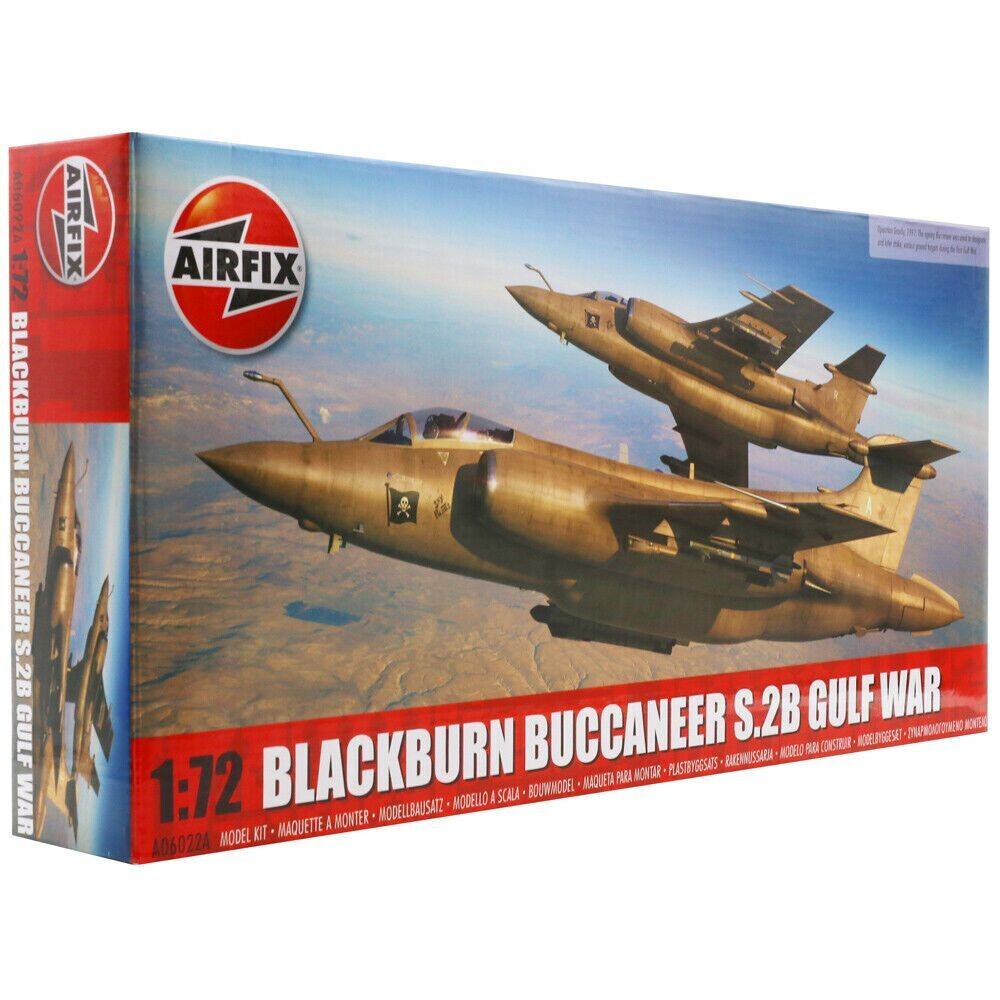 Blackburn Buccaneer S.2 Gulf War in 1:72 A06022A
