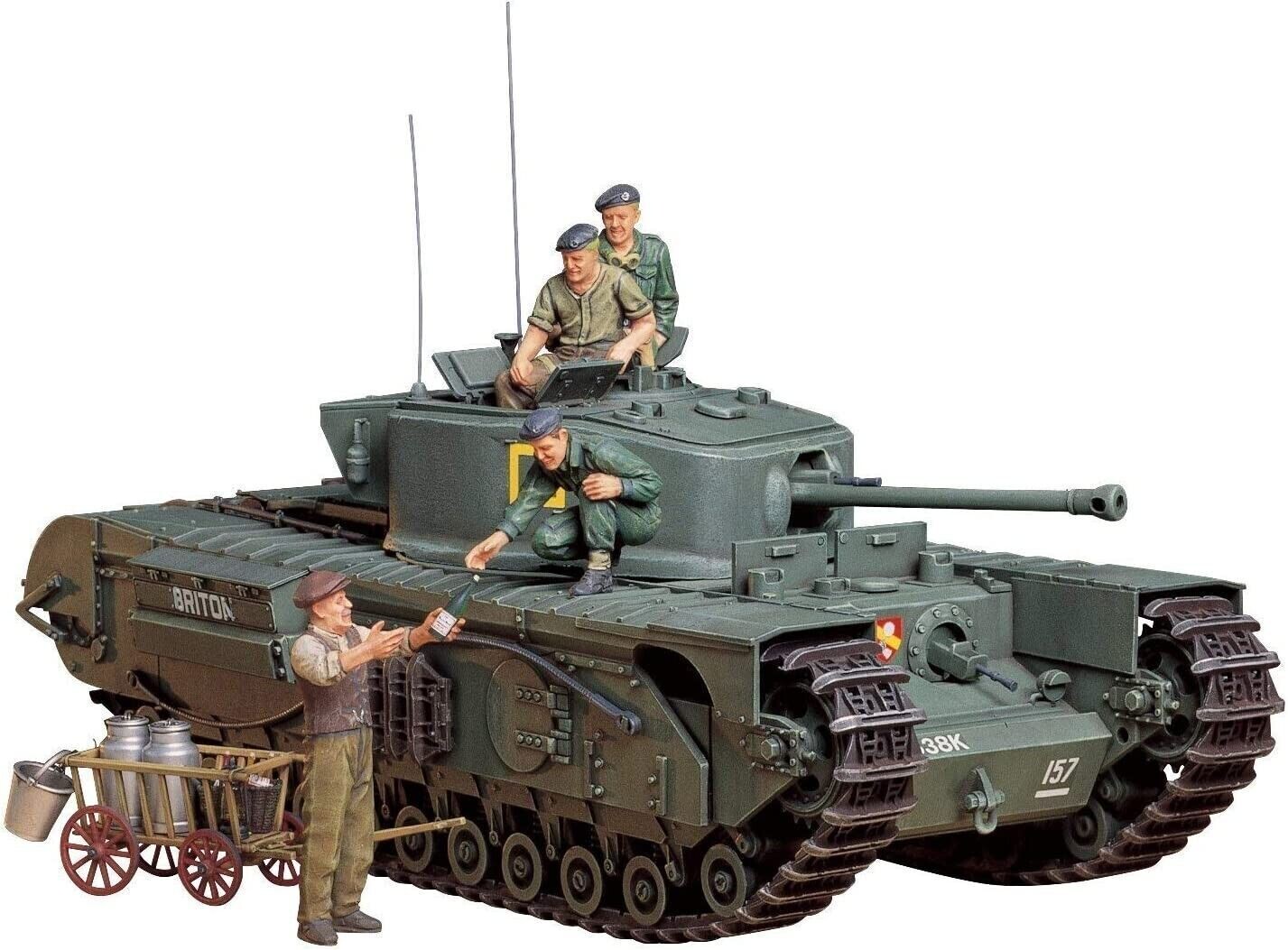 1:35 British Churchill Mk.VII