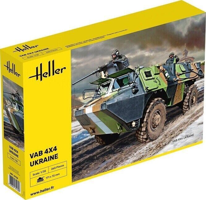 VAB 4x4 Ukraine in 1:35