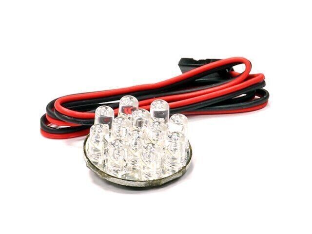 LED Scheinwerfer 5-6V (gelb) C7391 LED Scheinwerfer 5-6V (gelb) C7391