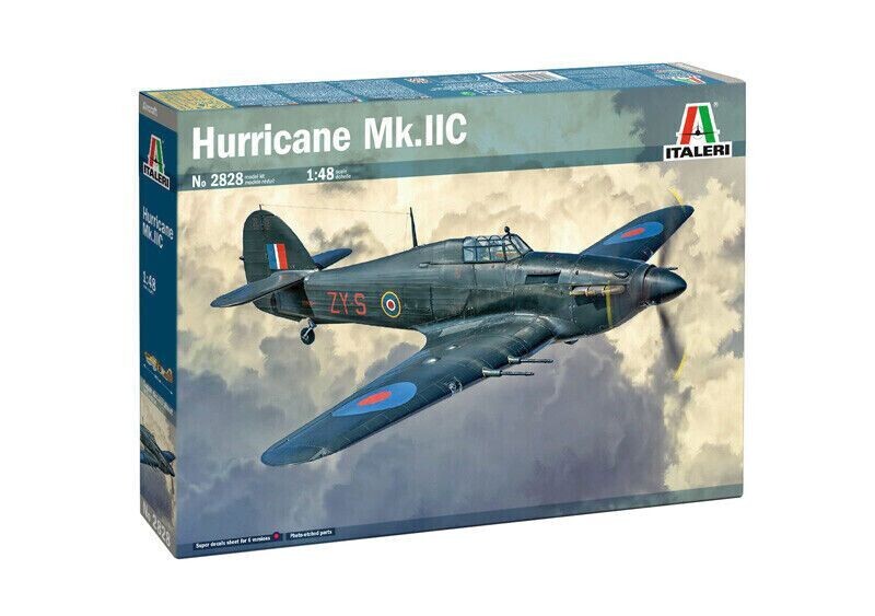 Hurricane Mk.II C in 1:48