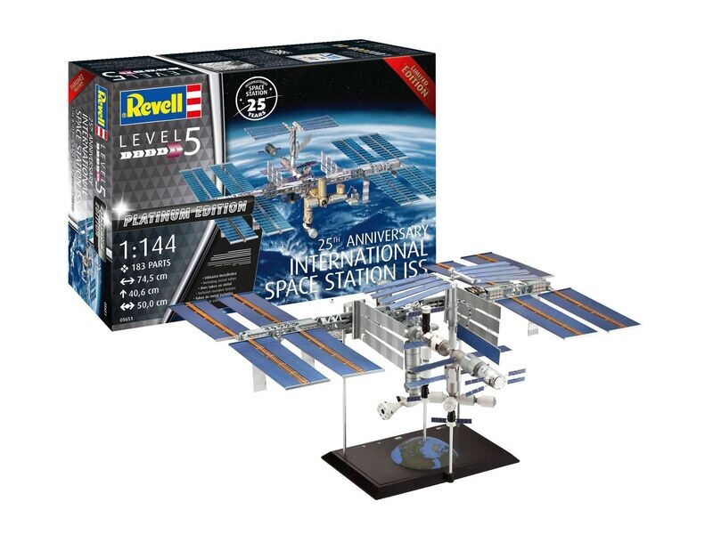 ISS 25th Anniversary Geschenkset / 1:144 05651 ISS 25th Anniversary Geschenkset / 1:144 05651