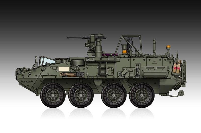 M1135 Stryker NBC RV in 1:72