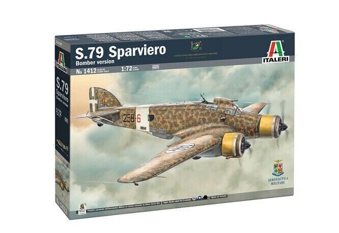 Italeri S.M. 79 M Sparviero Maßstab 1:72