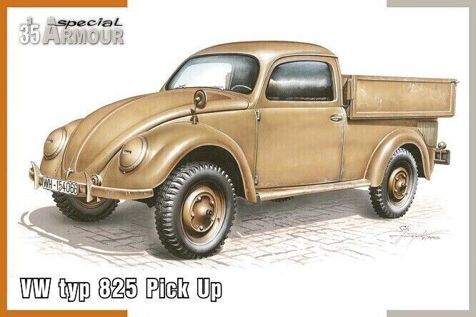VW Type 825 "Pick Up" in 1:35