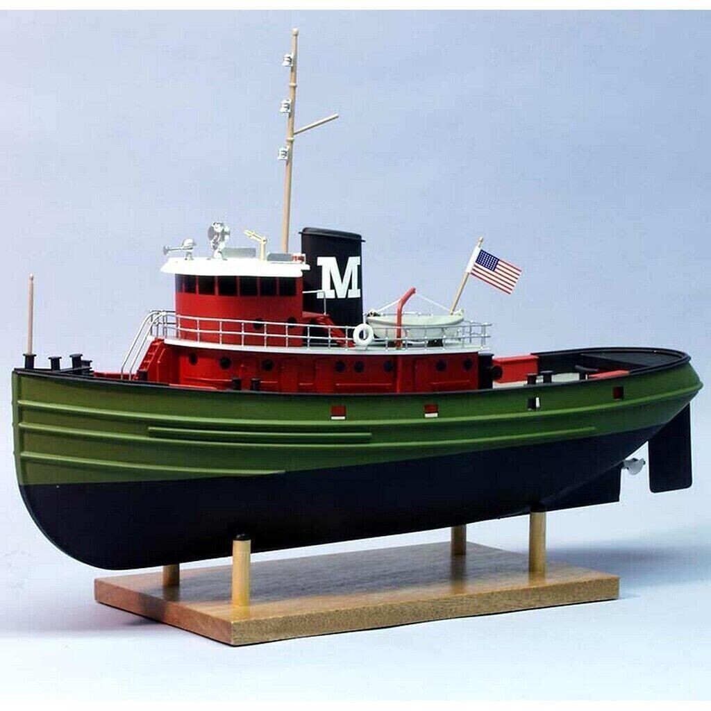 Carol Moran Schlepper Holzbausatz