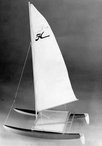 Hobie Cat Segelboot Holzbausatz