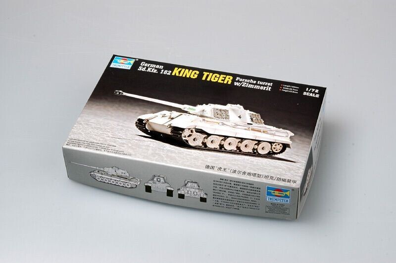 King Tiger Porscche Turret in 1:72