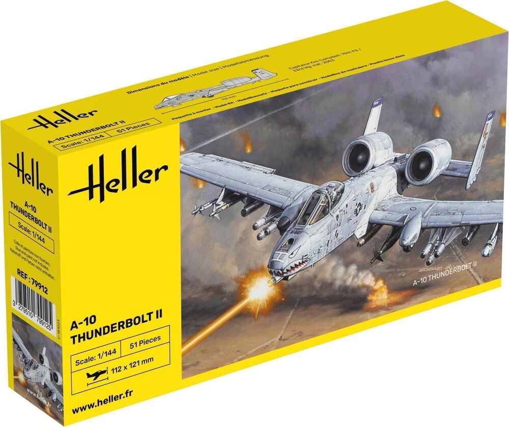 A-10 Thunderbolt II  in 1:144     79912