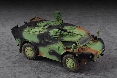 German Fennek LGS Dutch Version in 1:72