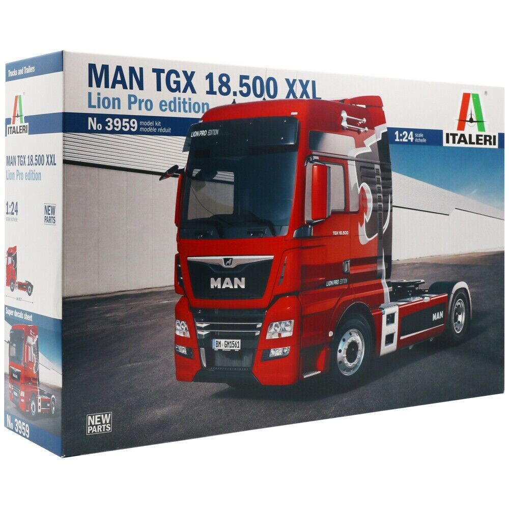 MAN TGX Maßstab 1:24 XXL D38