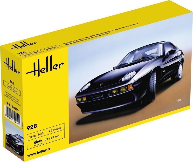 Porsche 928 in 1:43