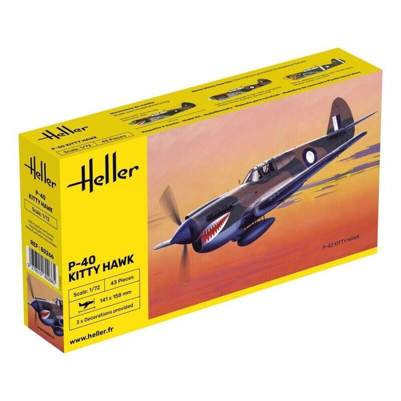 P-40 Kitty Hawk  in 1:72     80266