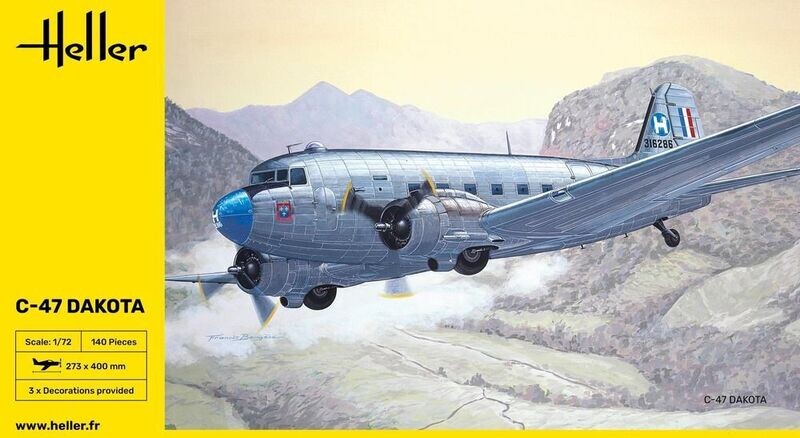 C-47 Dakota  in 1:72     30372