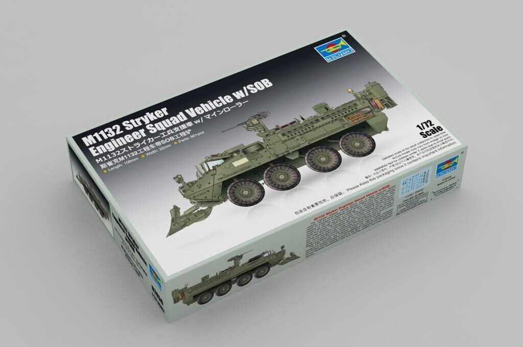 M1132 Stryker Engineer Squad Vehicle s/SOB in 1:72