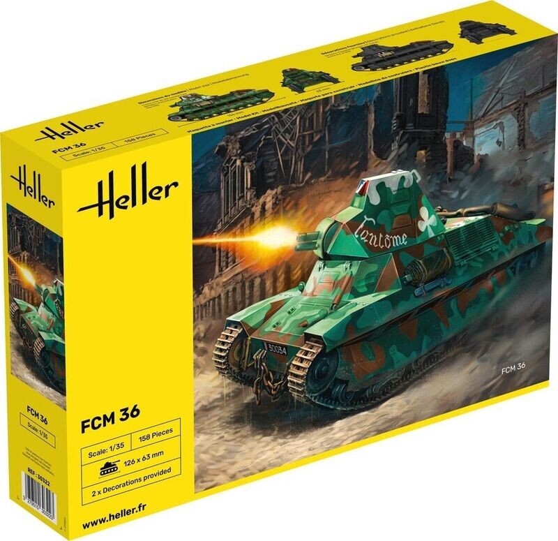 FCM 36 Panzer in 1:35