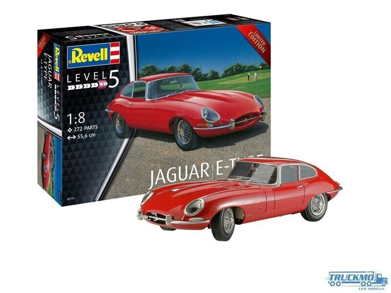 Jaguar E-Type / 1:8