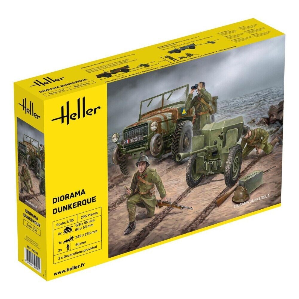Laffly mit 25mm PAK und Besatzung in 1:35
