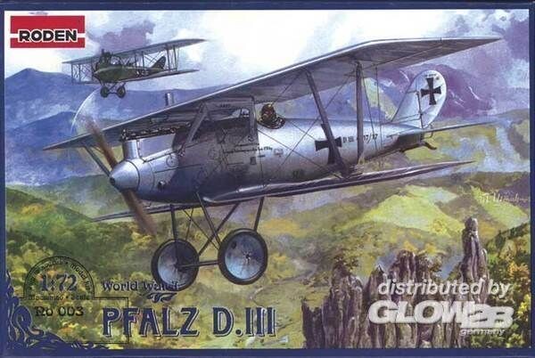 Pfalz D.III / 1:72