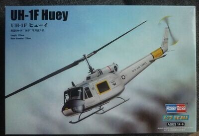 UH-1F Huey in 1:72