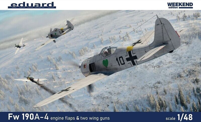 Focke Wulf Fw 190A-4 in 1:48