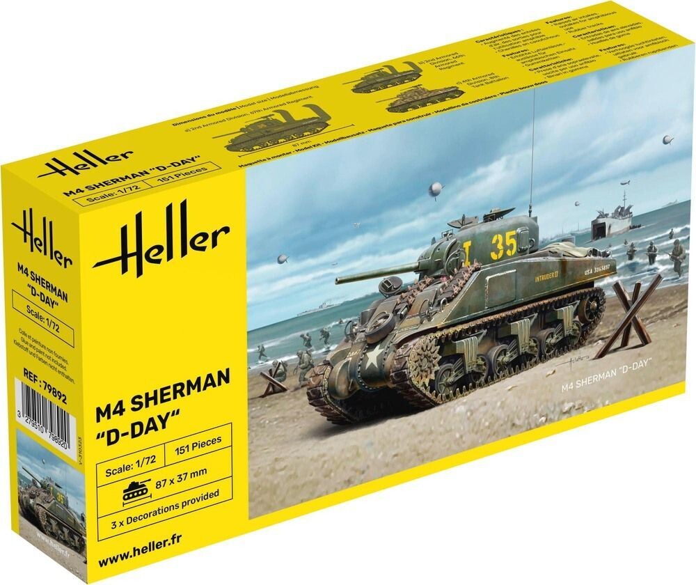 Me Sherman D-Day in 1:72