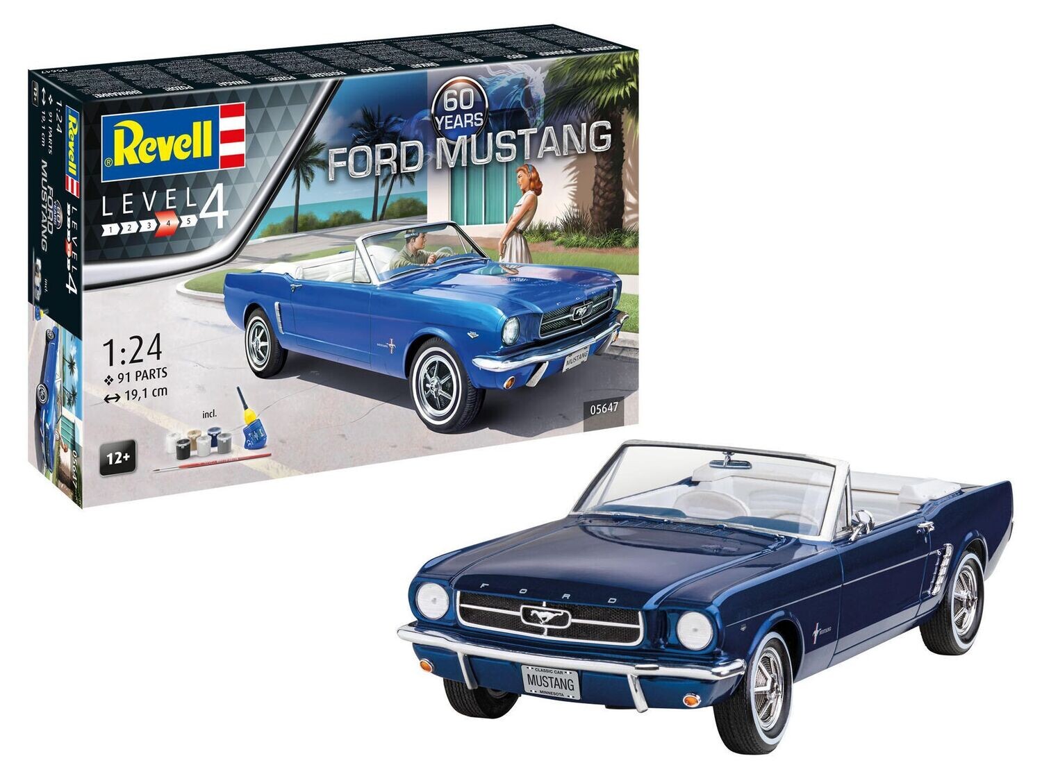 Ford Mustang "60 Jahre Mustang" / 1:24   05647