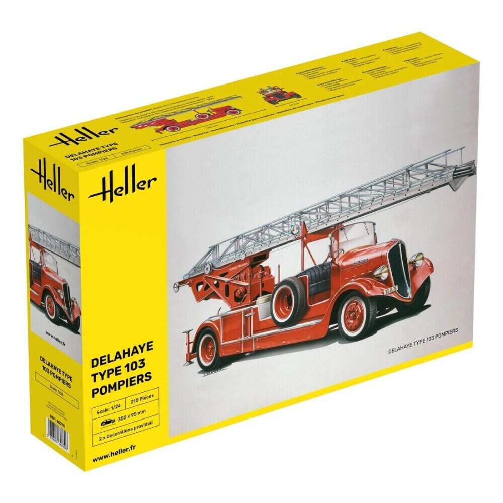 Delahaye Type 103 Pompiers in 1:24