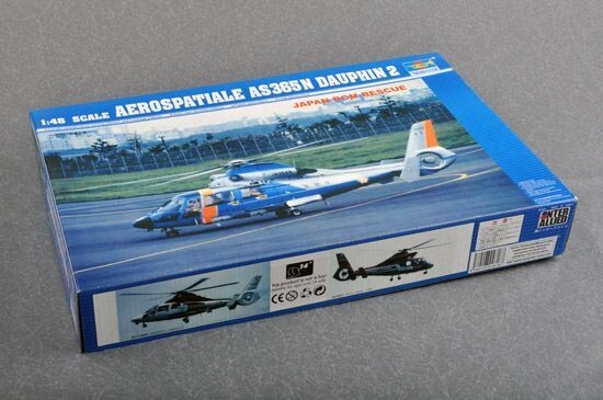 Aerospatiale AS 365 N Dauphin in 1:48