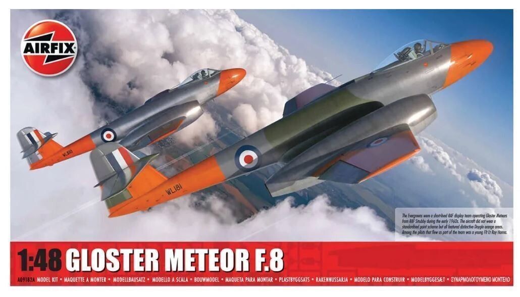 Gloster Meteor F.8 in 1:48