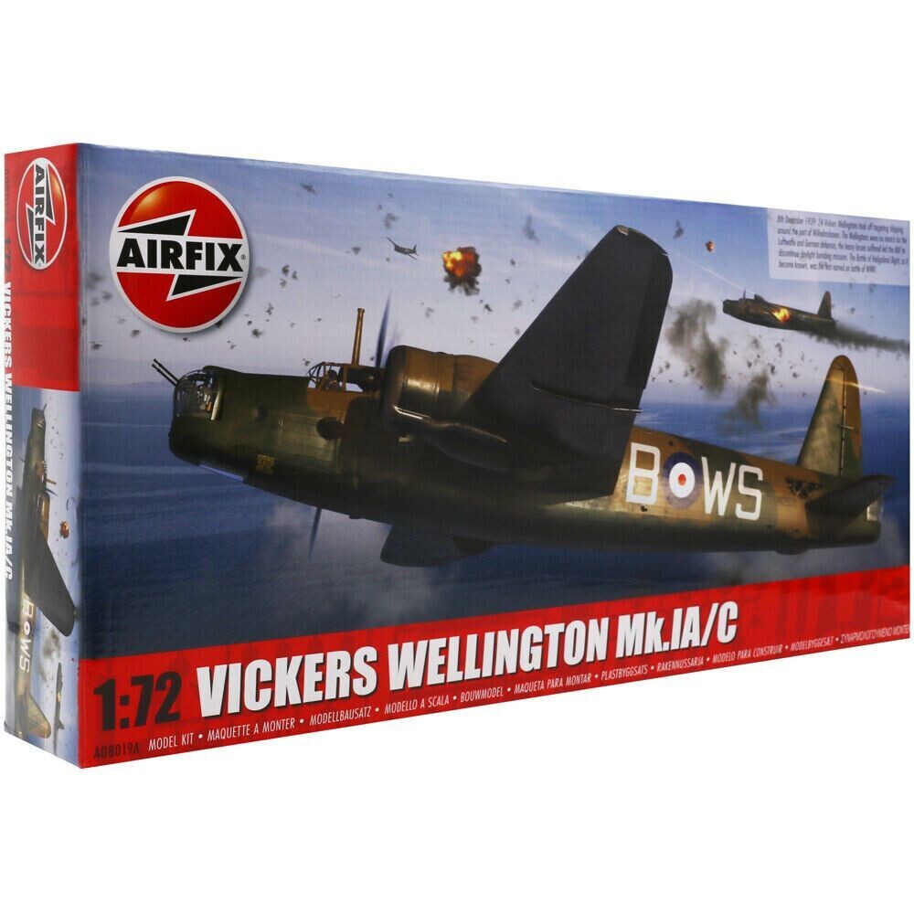 Vickers Wellington Mk.I A/C in 1:72 A08019A