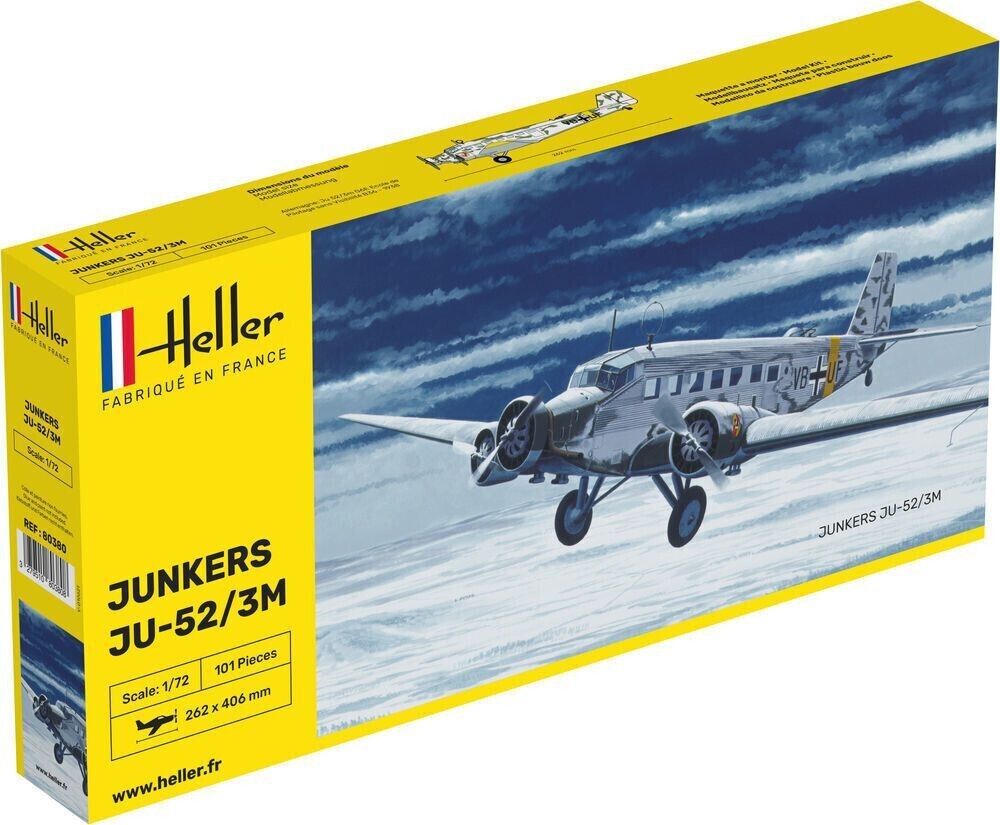 Junkers Ju-52/3M  in 1:72     80380