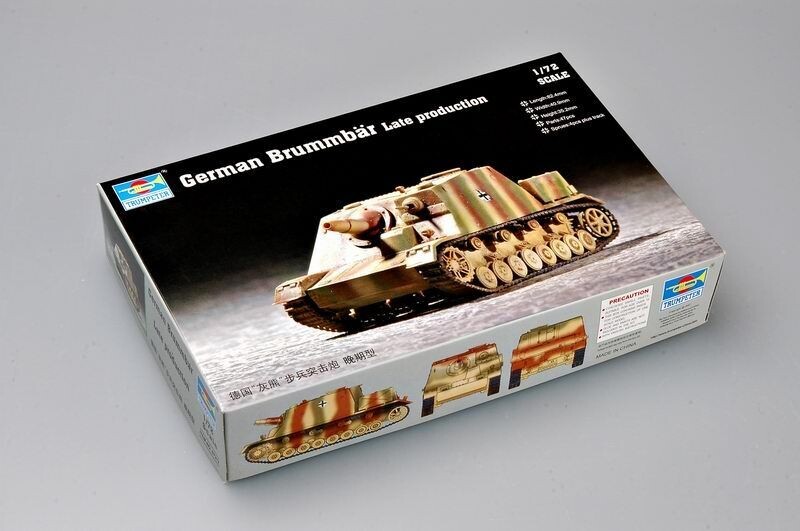 German Brummbär Late Production in 1:72