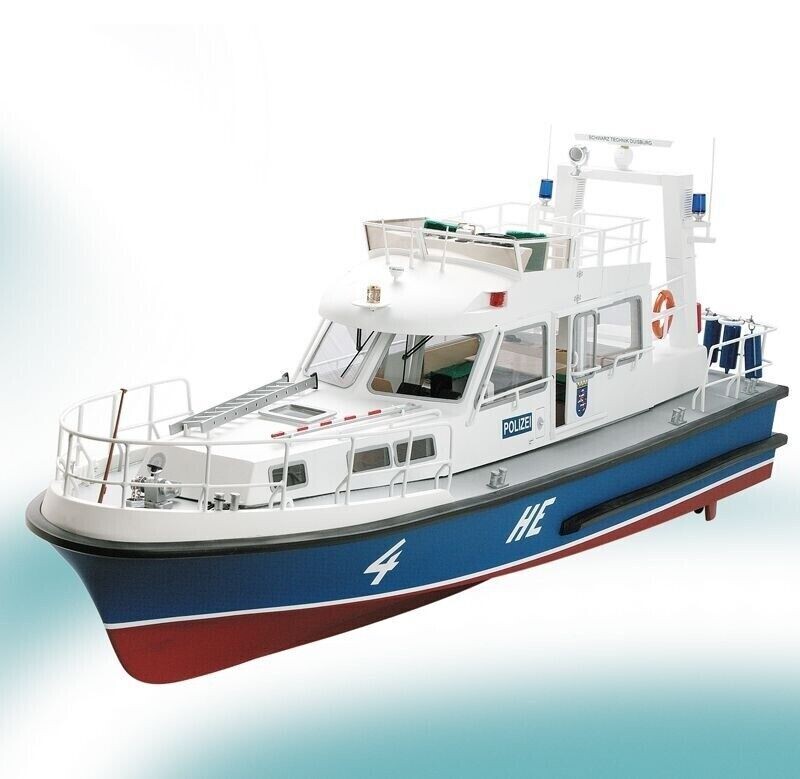 Polizeiboot HE4 Combopaket