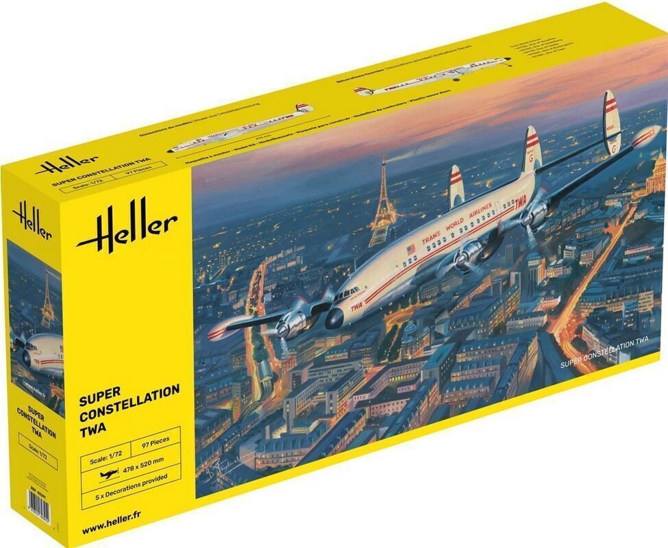 Lockheed Super Constellation TWA  in 1:72     82391