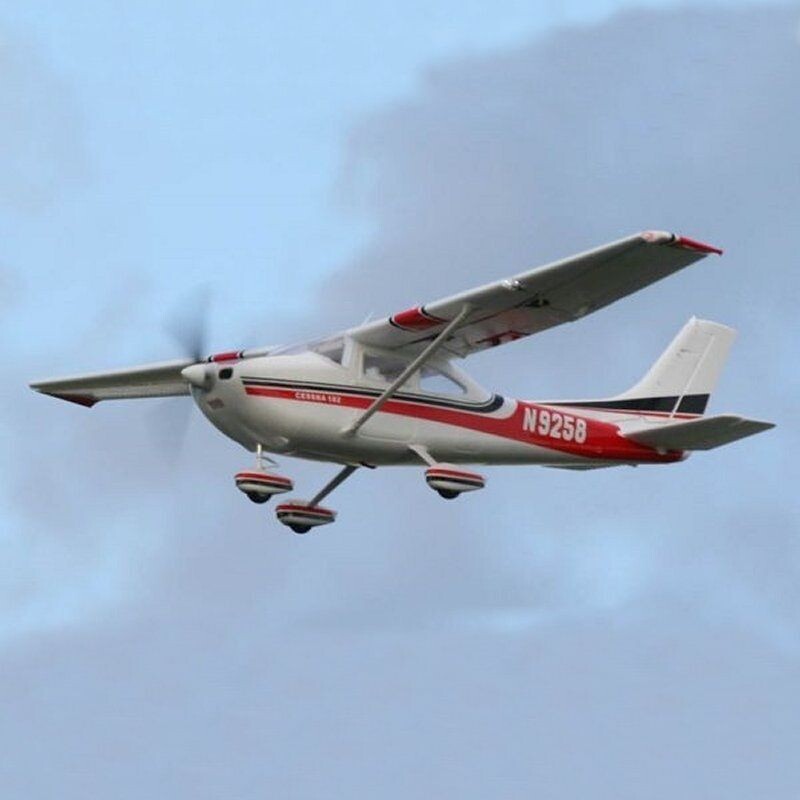Cessna 182 SkyLane EPO 1410mm Rot PNP