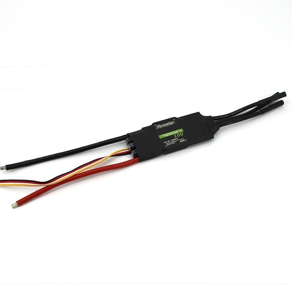 Torcster Speedcontroller ECO BEC 100A V2.2 Brushless