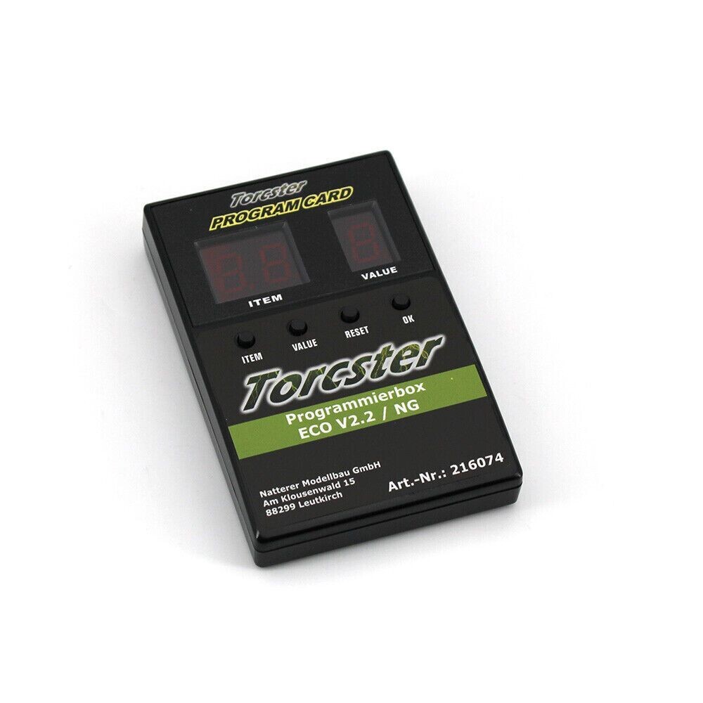 Torcster Speedcontroller ECO V2.2 Programmierbox