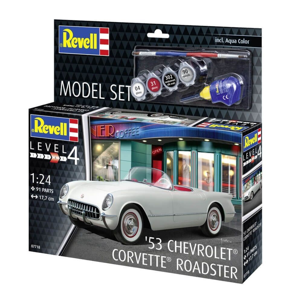 1953 Corvette Roadster "Model-Set" / 1:24   67718