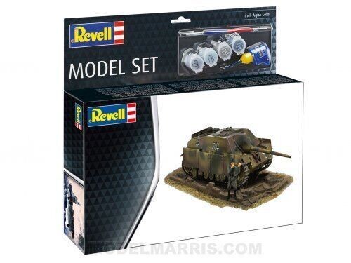 Jagdpanzer IV Model Set (L/70) in 1:72