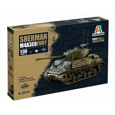 1:56 Sherman M4A3E8 Fury