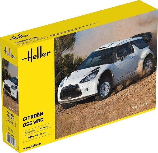 Citroen DS3 WRC in 1:24