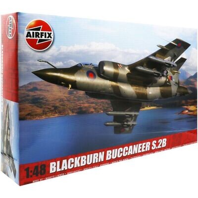 Blackburn Buccaneer S.2 RAF in 1:48