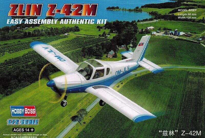 Zlin Z-42M in 1:72