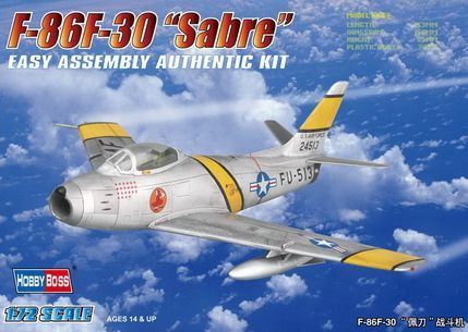 F-86F-30 Sabre in 1:72