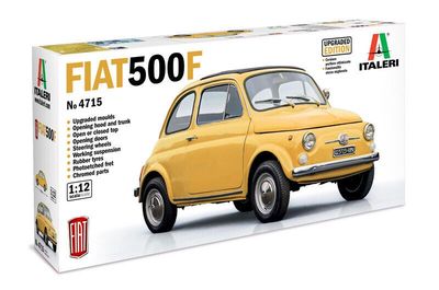 1:12 Fiat 500 F Upgraded Edition