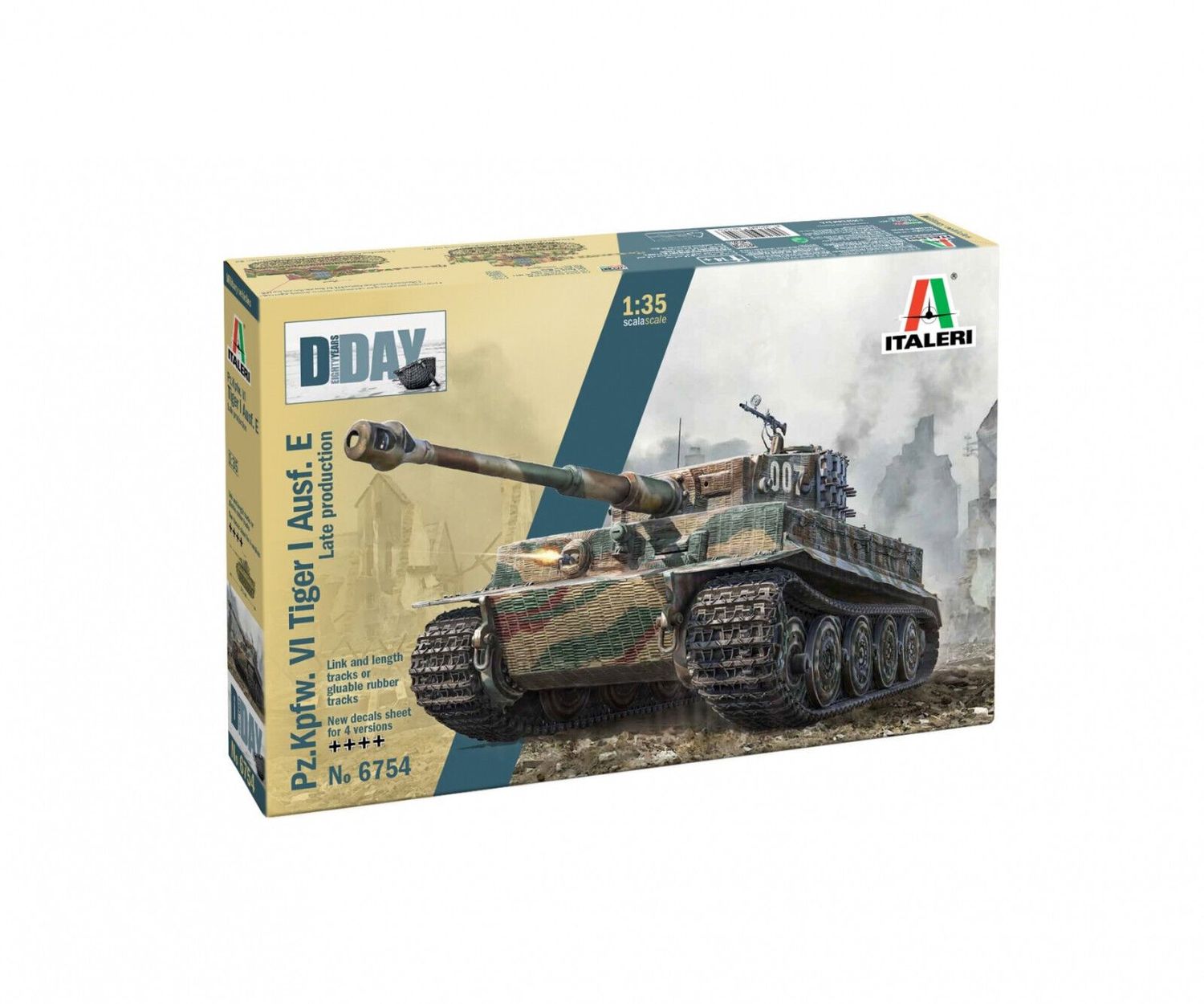 Pz. Kpfw. VI Tiger I Ausf. E in 1:35