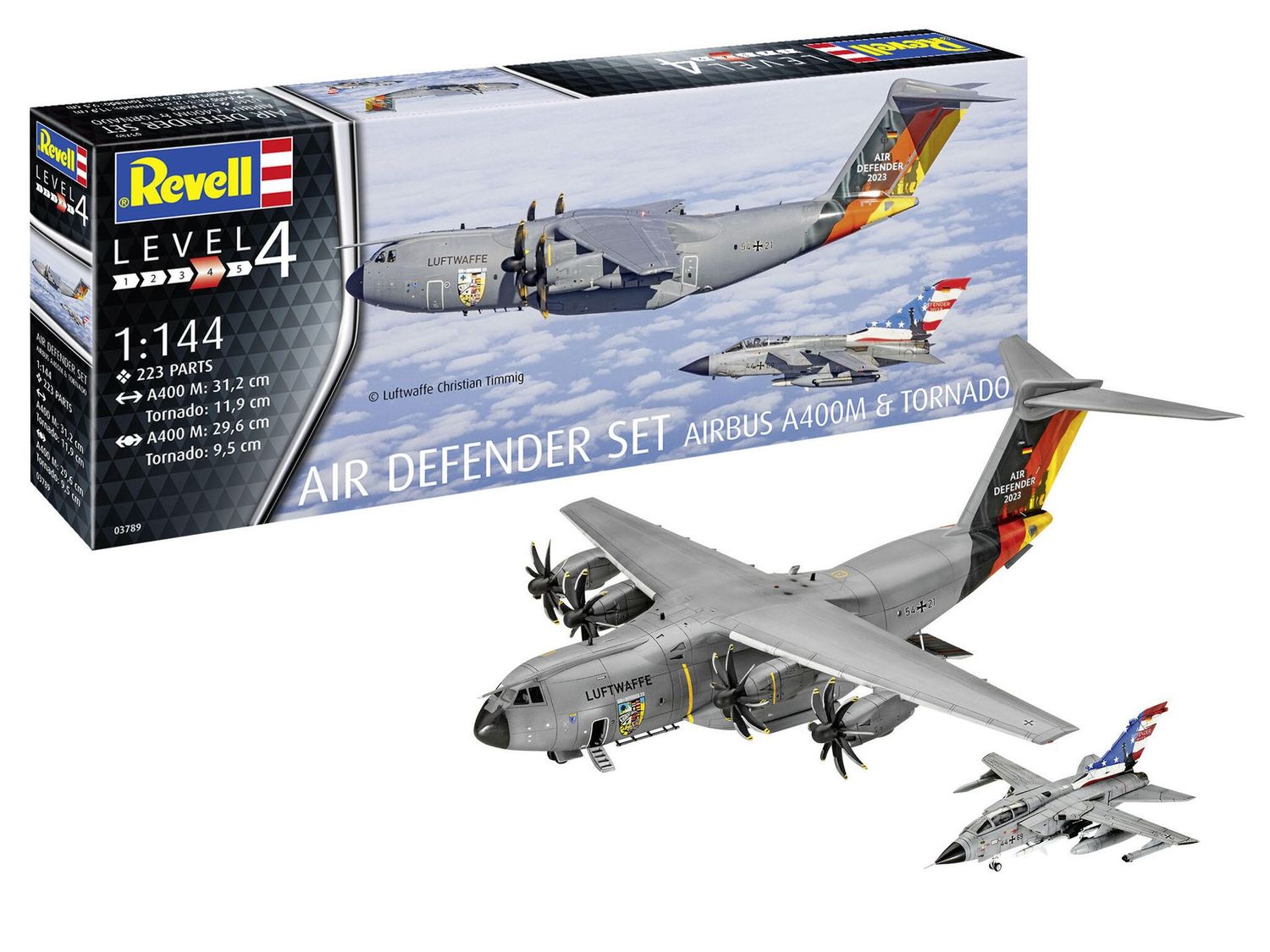 Air Defender A400 & Tornado / 1:144