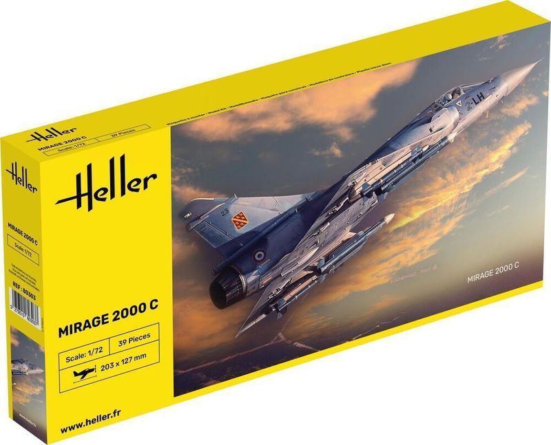 Mirage 2000 C  in 1:72     80303